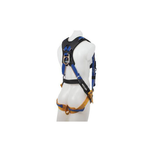 Werner H122002 Blue Armor, Climbing, 2 D Rings, Harness, M/L - 2