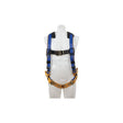Werner H122004 Blue Armor, Climbing, 2 D Rings, Harness, XL