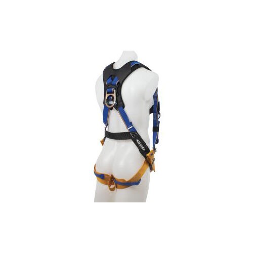 Werner H122005 Blue Armor, Climbing, 2 D Rings, Harness, XXL - 2
