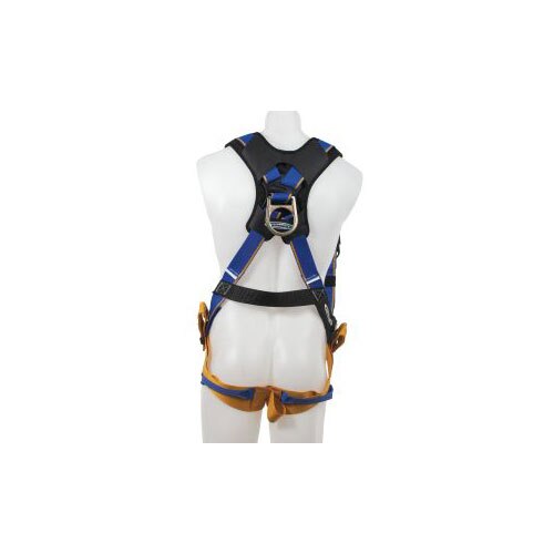 Werner H122005 Blue Armor, Climbing, 2 D Rings, Harness, XXL - 3