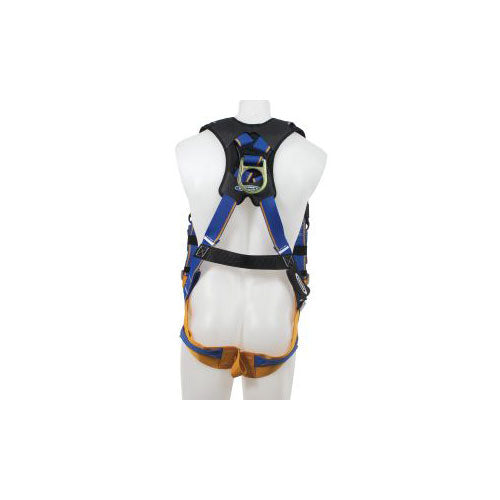 Werner H123002 Blue Armor, 2 D Rings, Harness, M/L, Chest and Legs Buckles - 3