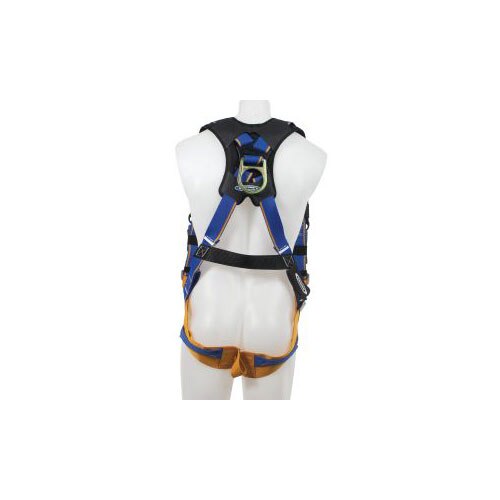 Werner H123005 Blue Armor, 2 D Rings, Harness, XXL, Chest and Legs Buckles - 3