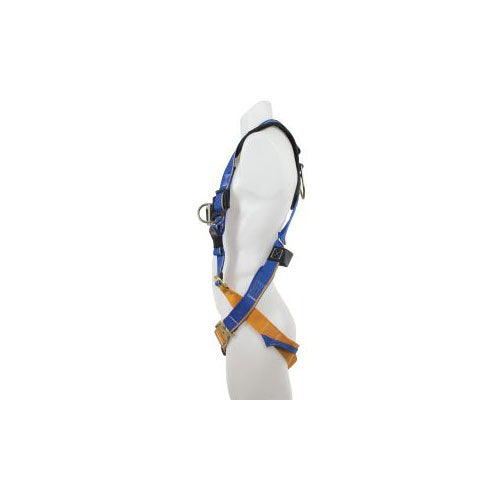 Werner H123005 Blue Armor, 2 D Rings, Harness, XXL, Chest and Legs Buckles - 4