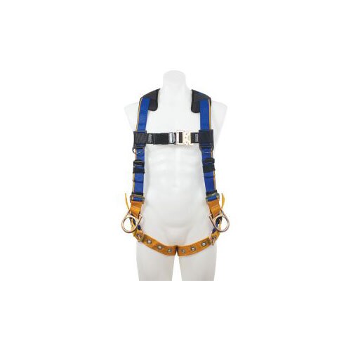 Werner H132005 Blue Armor, Positioning, 3 D Rings, Harness, XXL