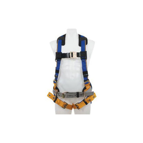 Werner H132102 Blue Armor, Construction, 3 D Rings, Harness, M/L