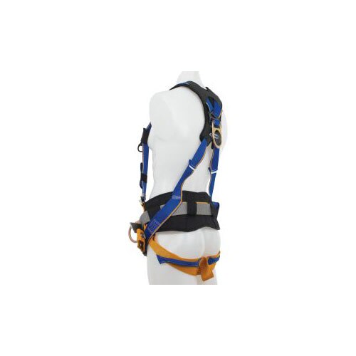 Werner H132102 Blue Armor, Construction, 3 D Rings, Harness, M/L - 2