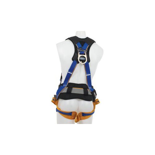 Werner H132102 Blue Armor, Construction, 3 D Rings, Harness, M/L - 4