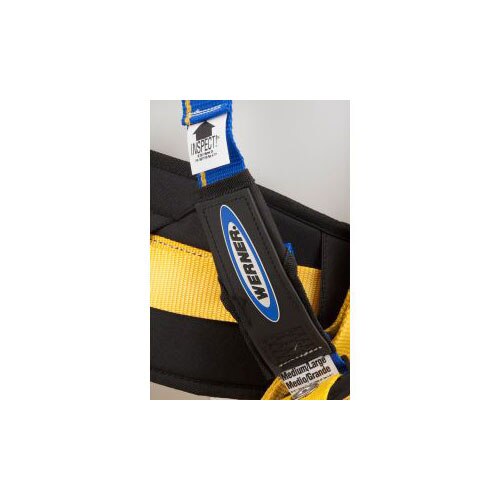 Werner H132102 Blue Armor, Construction, 3 D Rings, Harness, M/L - 6