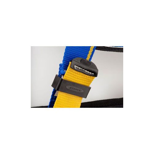 Werner H132102 Blue Armor, Construction, 3 D Rings, Harness, M/L - 7