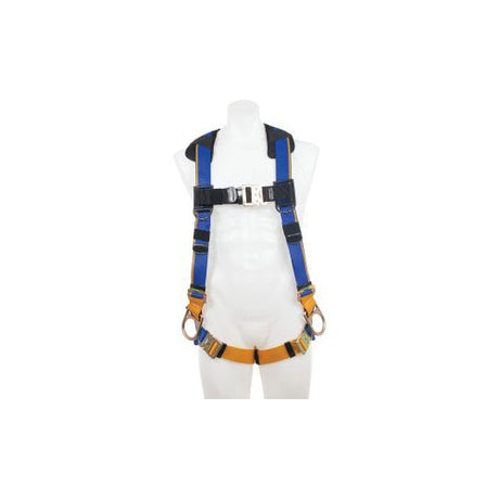 Werner H133001 Blue Armor, 3 D Rings, Harness, S, Chest & Legs Buckles