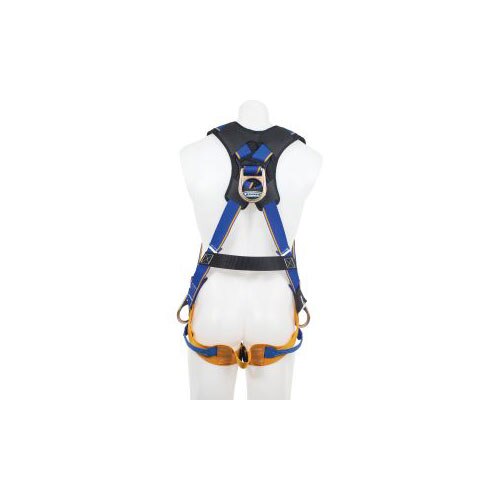 Werner H133002 Blue Armor,Position.,3 D Rings,Harness,M/L,Chest&Leg Buckles - 4