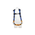 Werner H133005 Blue Armor,Position.,3 D Rings,Harness,XXL,Chest&Leg Buckles
