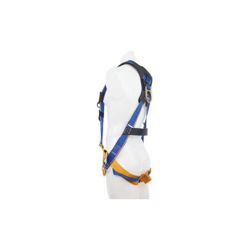 Werner H133005 Blue Armor,Position.,3 D Rings,Harness,XXL,Chest&Leg Buckles - 2