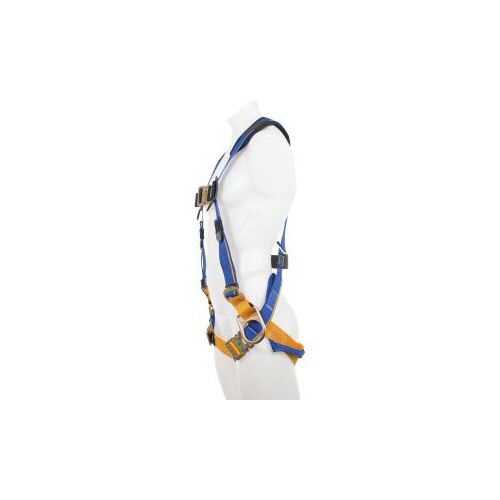 Werner H133005 Blue Armor,Position.,3 D Rings,Harness,XXL,Chest&Leg Buckles - 3