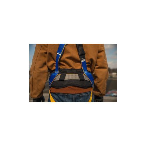 Werner H133102 Blue Armor, 3 D Rings, Harness, M/L, Chest & Leg Buckles - 6