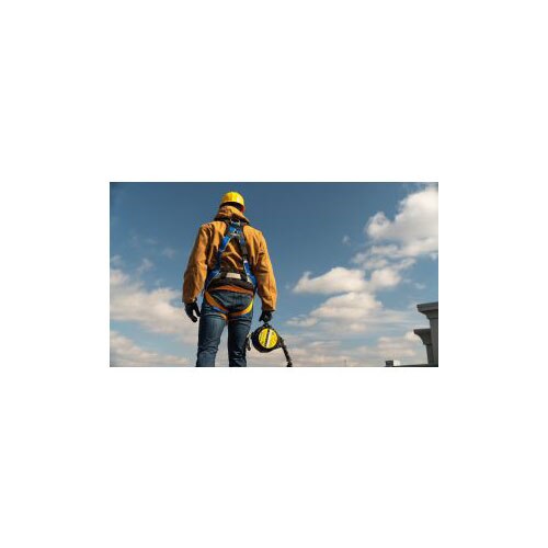 Werner H133105 Blue Armor, 3 D Rings, Harness, XXL, Chest & Leg Buckles - 9