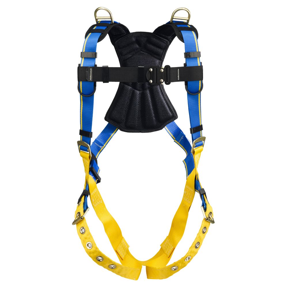 Werner H142002 Blue Armor 2000 Retrieval (3 D Rings) Harness (M/L)