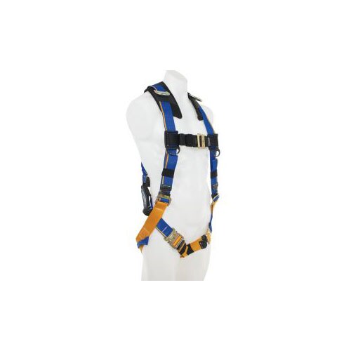 Werner H143004 Blue Armor,Retrieval,3 D Ring,Harness,XL,Chest & Leg Buckle - 2