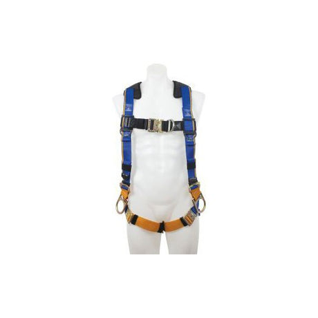 Werner H163004 Blue Armor, Chest & Legs Buckles, 4 D Rings, Harness, XL