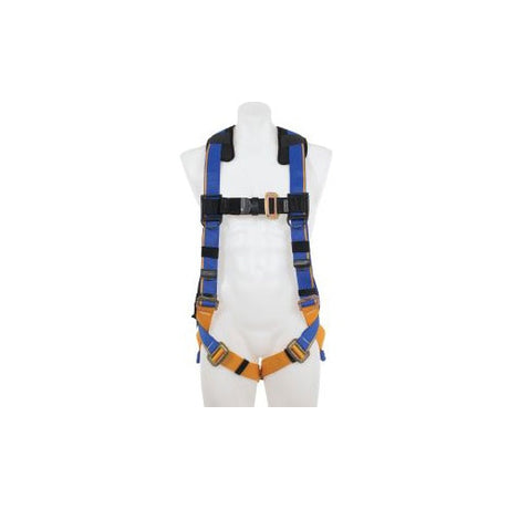 Werner H211001 Blue Armor, Standard, Chest& Leg Buckles, D Ring, Harness, S