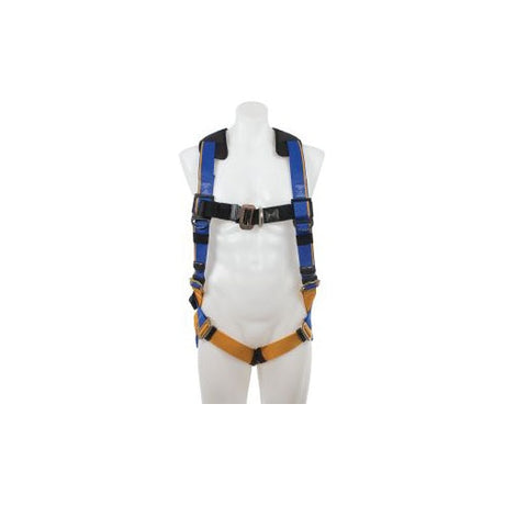 Werner H221001 Blue Armor,Climbing, 2 D Rings,Harness, S, Chest&Leg Buckles