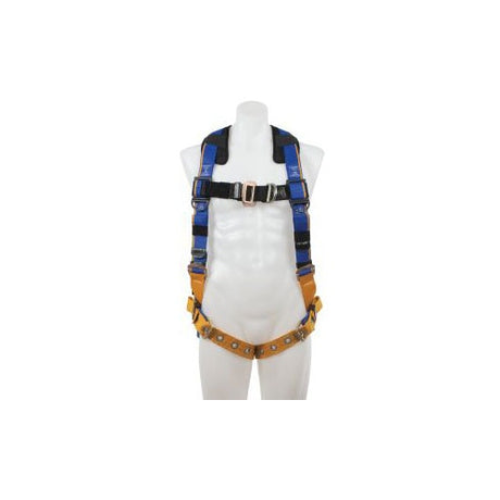 Werner H222005 Blue Armor, Climbing, 2 D Rings, Harness, XXL