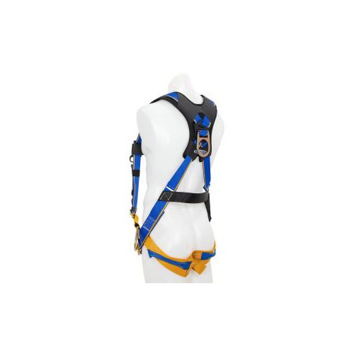 Werner H231001 Blue Armor, Positioning, 3 D Rings, Harness, S - 2