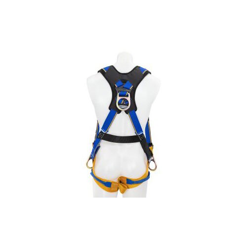 Werner H231002 Blue Armor, Positioning, 3 D Rings, Harness, M/L - 4