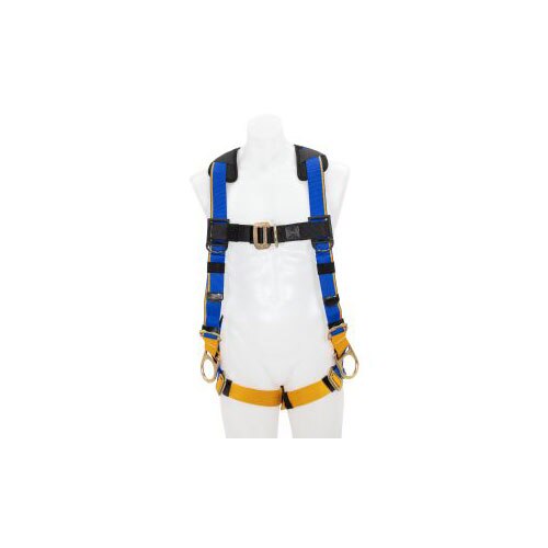 Werner H231004 Blue Armor, Positioning, 3 D Rings, Harness, XL