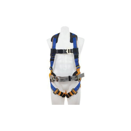 Werner H231102 Blue Armor, Construction, 3 D Rings, Harness, M/L