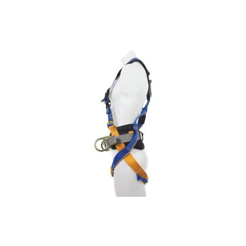Werner H231104 Blue Armor, Construction, 3 D Rings, Harness, XL - 3