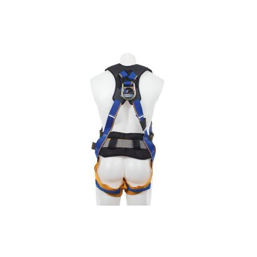 Werner H231105 Blue Armor, Construction, 3 D Rings, Harness, XXL - 4