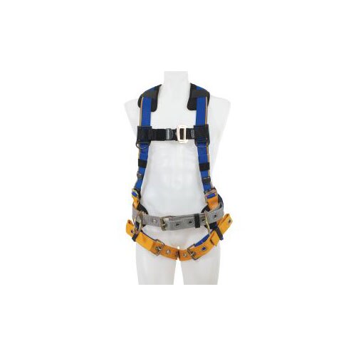 Werner H232105 Blue Armor, Construction, 3 D Rings, Harness, XXL