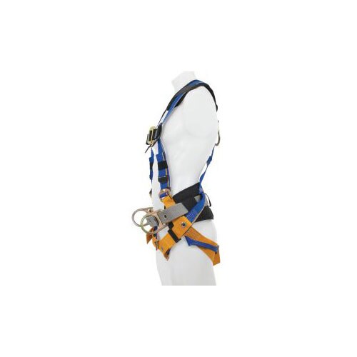 Werner H232105 Blue Armor, Construction, 3 D Rings, Harness, XXL - 3