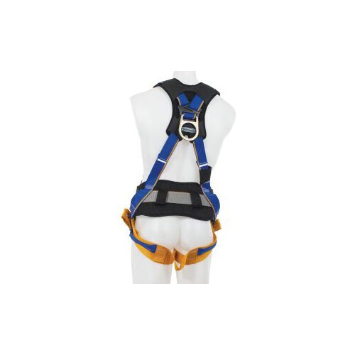 Werner H232105 Blue Armor, Construction, 3 D Rings, Harness, XXL - 4