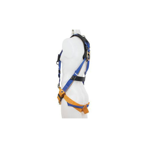 Werner H242004 Blue Armor, Retrieval, 3 D Rings, Harness, XL - 2
