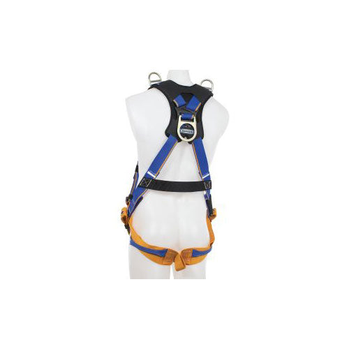 Werner H242004 Blue Armor, Retrieval, 3 D Rings, Harness, XL - 4