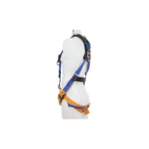 Werner H242005 Blue Armor, Retrieval, 3 D Rings, Harness, XXL - 2