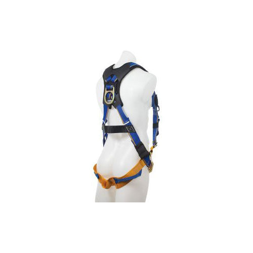 Werner H261001 Blue Armor, Climbing/Positioning, 4 D Rings, Harness, S - 2
