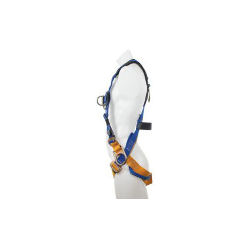 Werner H261001 Blue Armor, Climbing/Positioning, 4 D Rings, Harness, S - 3