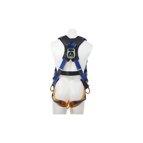 Werner H261001 Blue Armor, Climbing/Positioning, 4 D Rings, Harness, S - 4