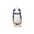 Werner H261004 Blue Armor, Climbing/Positioning, 4 D Rings, Harness, XL