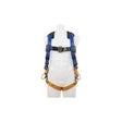Werner H262002 Blue Armor, Climbing/Positioning, 4 D Rings, Harness, M/L
