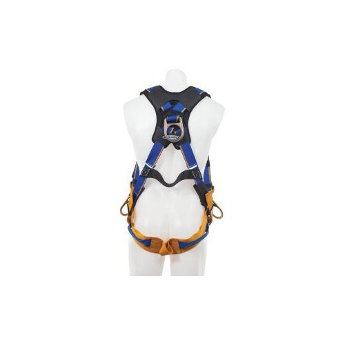 Werner H262002 Blue Armor, Climbing/Positioning, 4 D Rings, Harness, M/L - 4