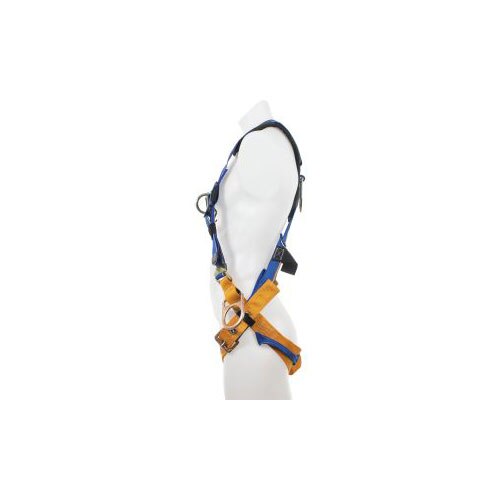 Werner H262005 Blue Armor, Climbing/Positioning, 4 D Rings, Harness, XXL - 3