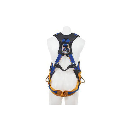 Werner H262005 Blue Armor, Climbing/Positioning, 4 D Rings, Harness, XXL - 4