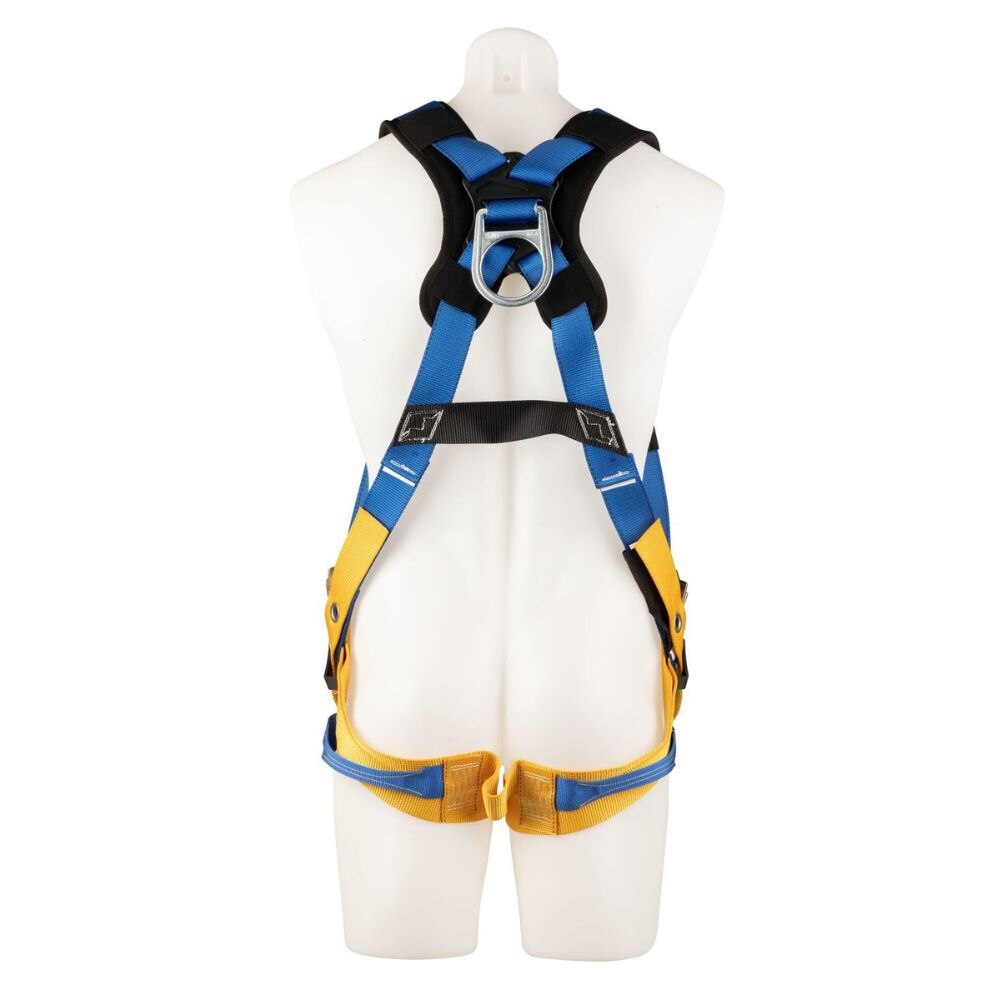Werner H312004XQP LITEFIT PLUS Standard Harness, Tongue Buckle Legs, Quick Connect Chest, Shoulder Backpad (XL) - 3