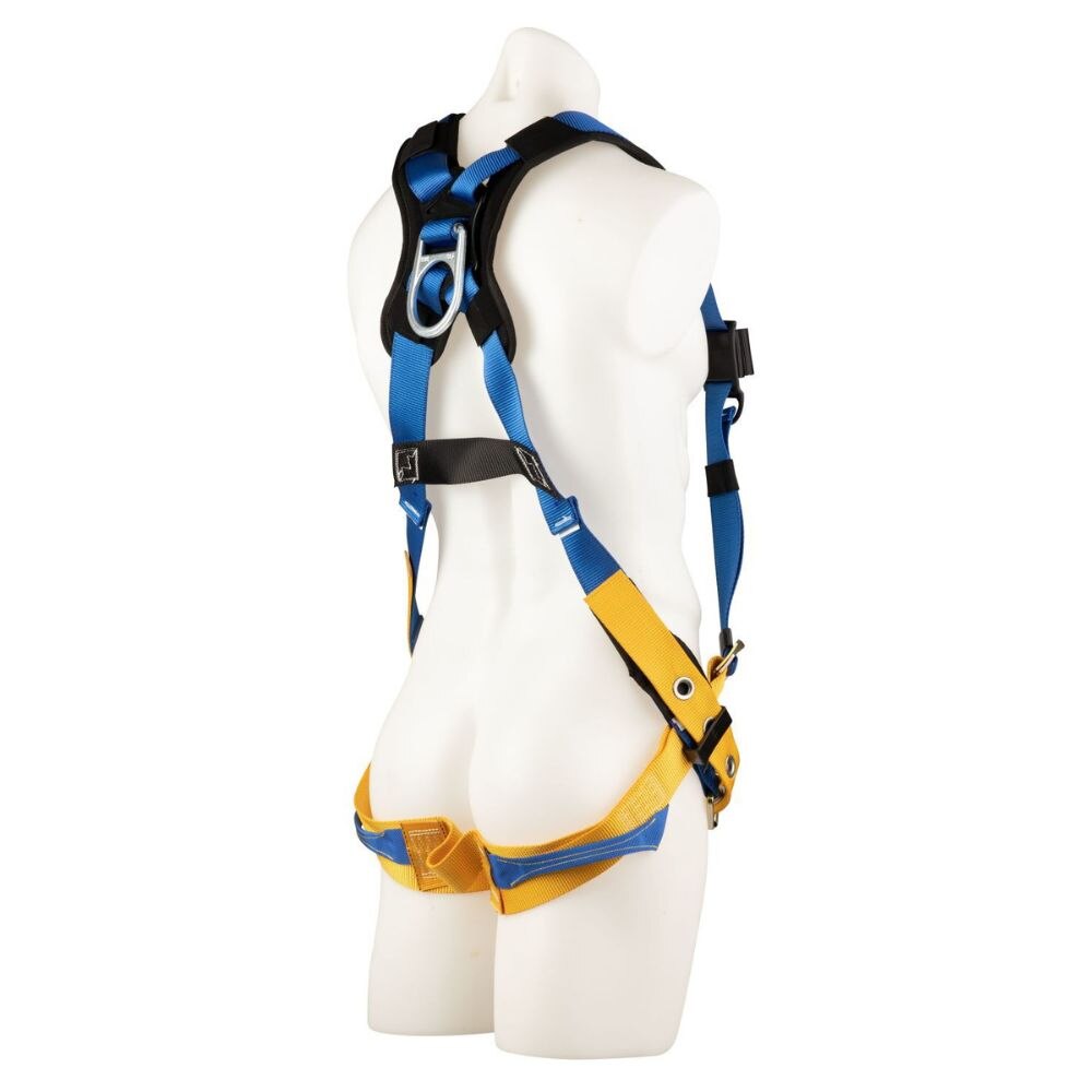 Werner H312005XQP LITEFIT PLUS Standard Harness, Tongue Buckle Legs, Quick Connect Chest, Shoulder Backpad (XXL) - 2