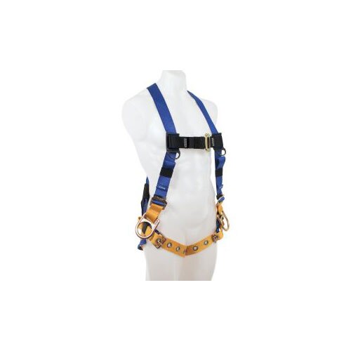 Werner H332002 LITEFIT, Positioning, 3 D Rings, Harness, M/L - 3