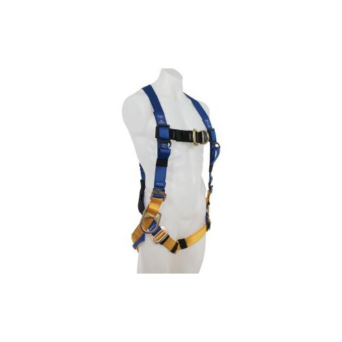 Werner H361001 LITEFIT, Climbing/Positioning, 4 D Rings, Harness, S - 2